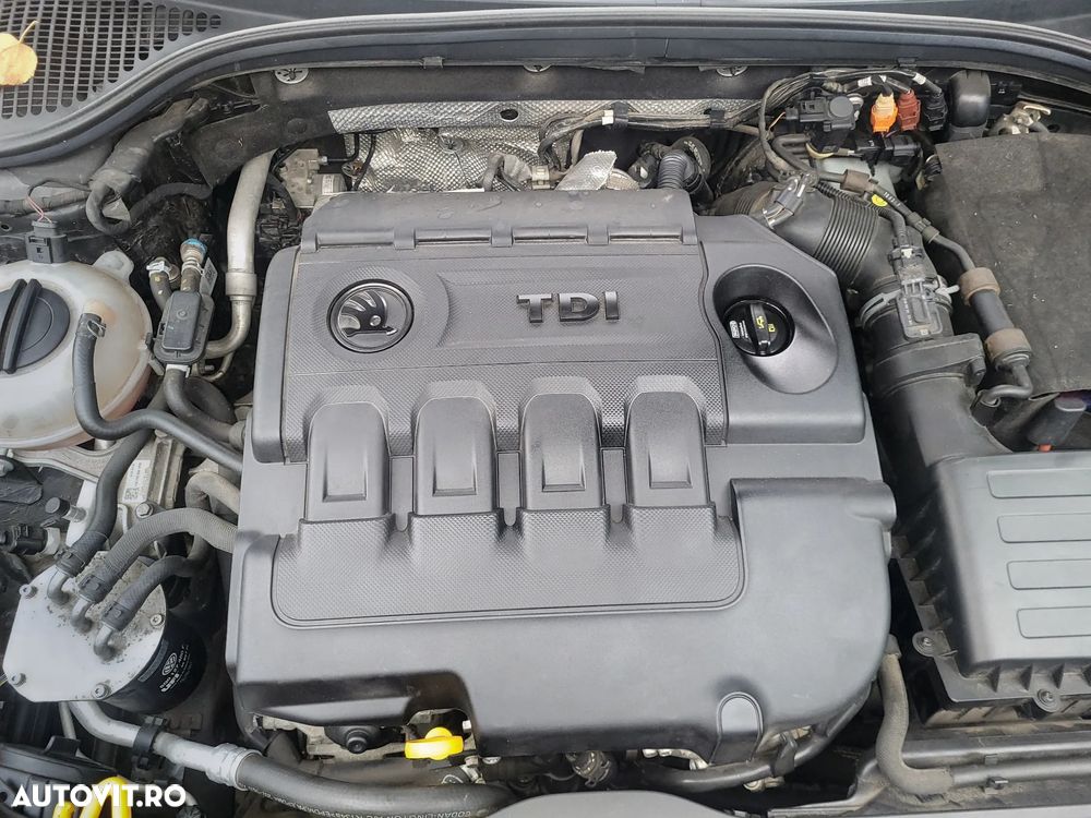 Skoda Octavia Combi 1.6 TDI (Green tec) Ambition - 14