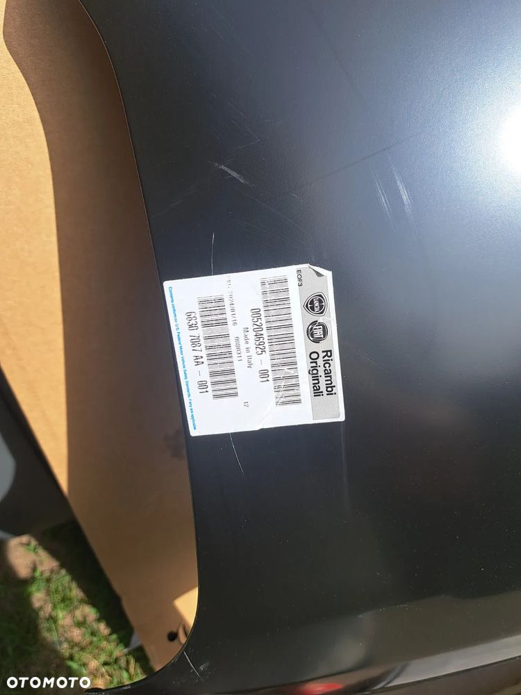 Klapa tylna tył Fiat 500X 52046925 Klapa pokrywa bagażnika Fiat 500X 52046925 0052046925 - 11