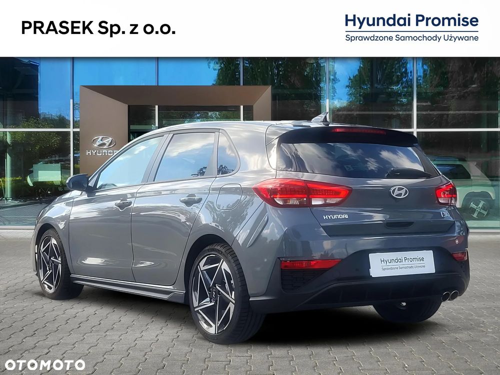 Hyundai i30 1.5 T-GDI 48V-Hybrid DCT N Line - 4