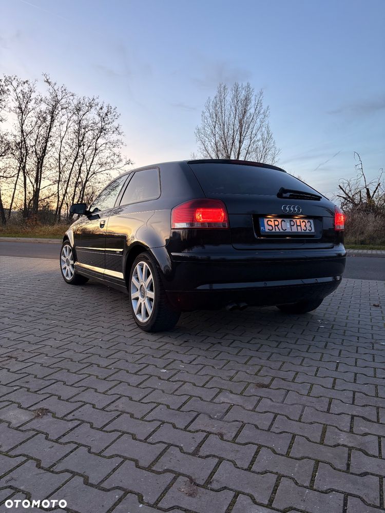Audi A3 3-drzwiowe 2.0 TDI S Line Sportpaket plus - 8