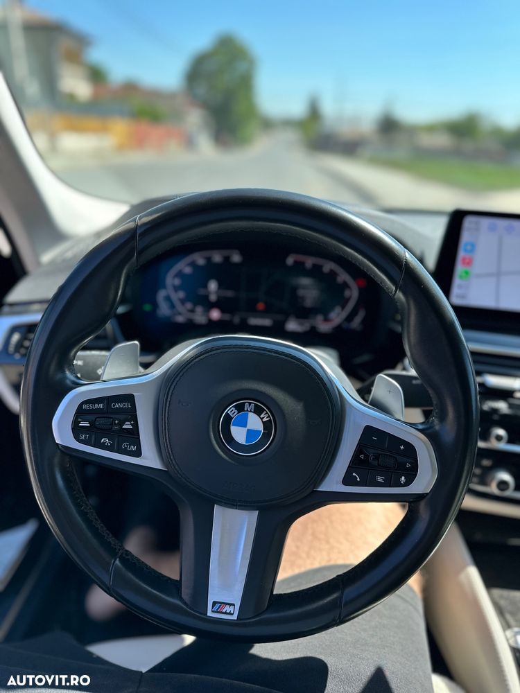 BMW Seria 5 520d AT MHEV - 8