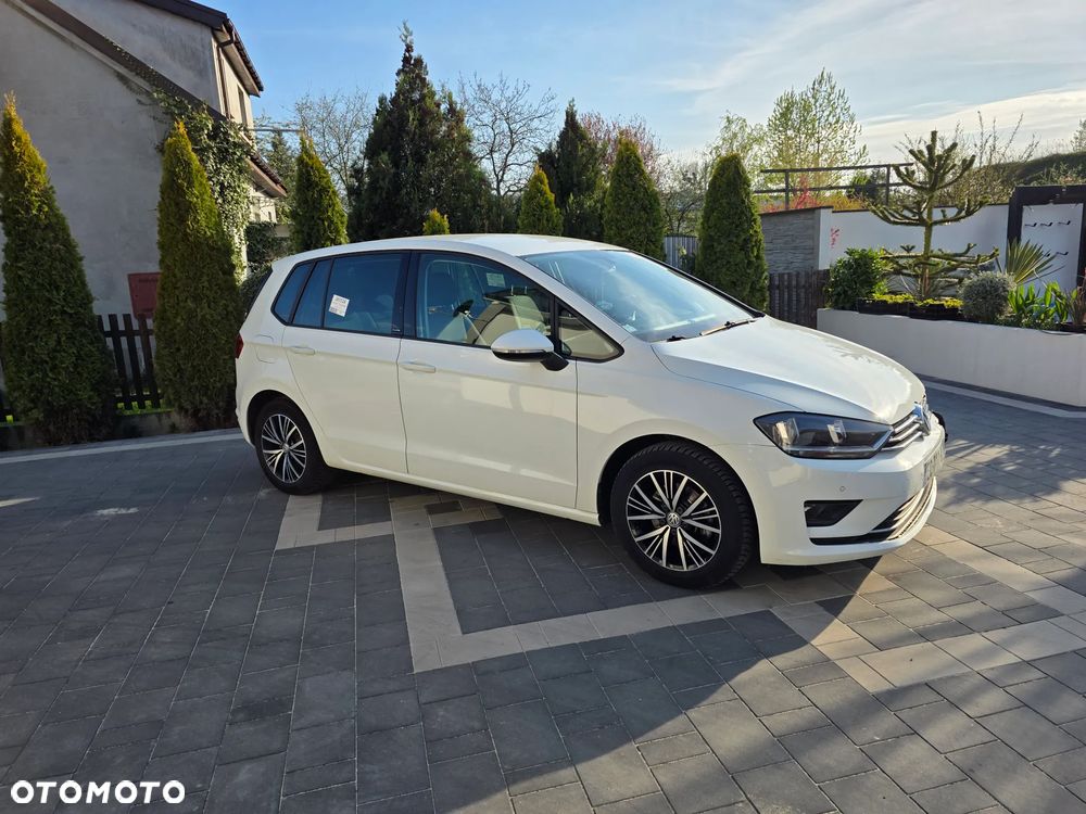 Volkswagen Golf Sportsvan 1.4 TSI BlueMotion Technology Allstar - 4
