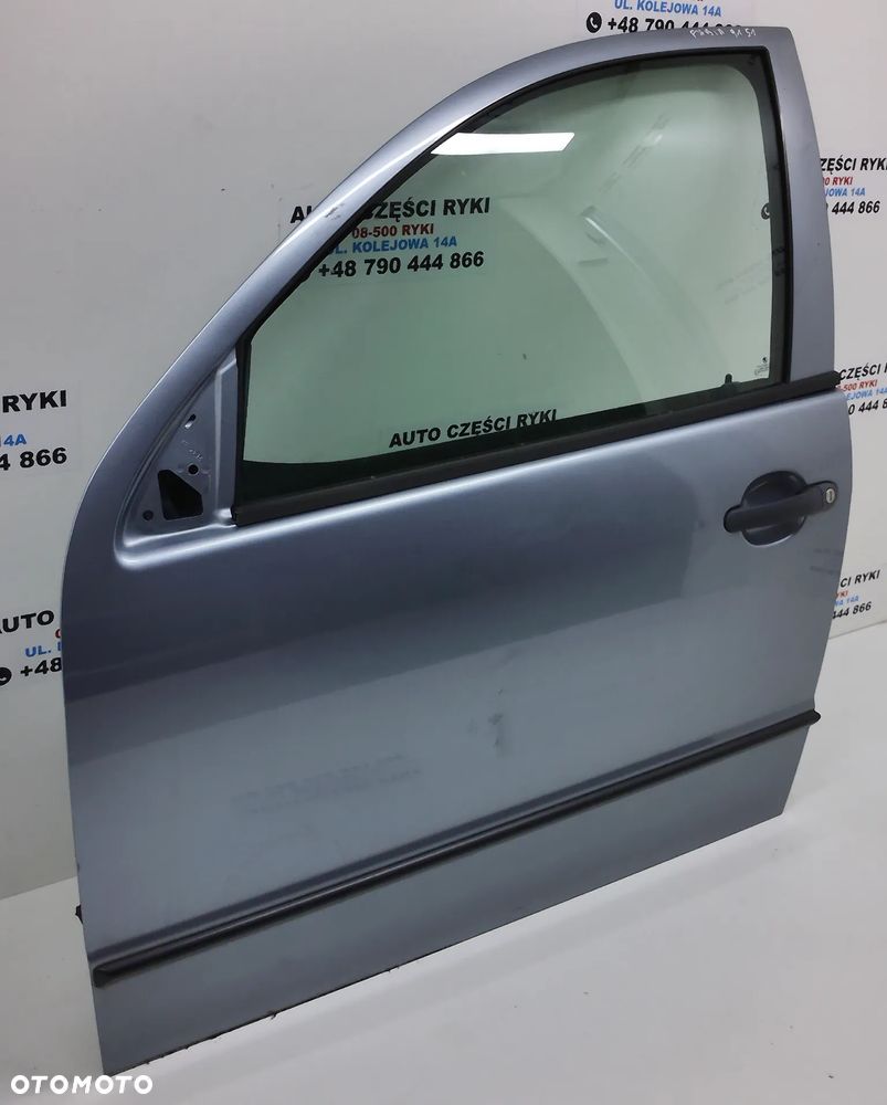 Skoda Fabia I Drzwi Lewy Przód  9151 - 1