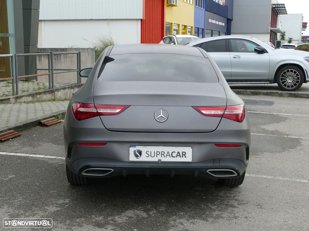 Mercedes-Benz CLA 250 e - 4