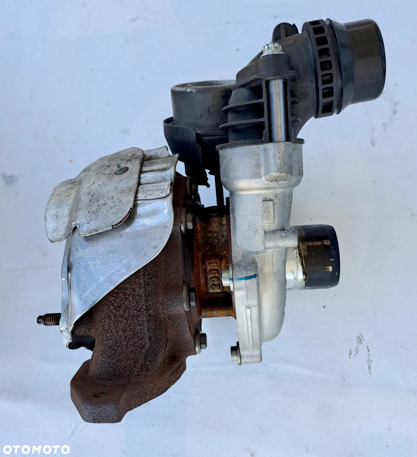 NISSAN QASHQAI RENAULT 1.6 DCI R9M TURBINA H8201067824 - 3