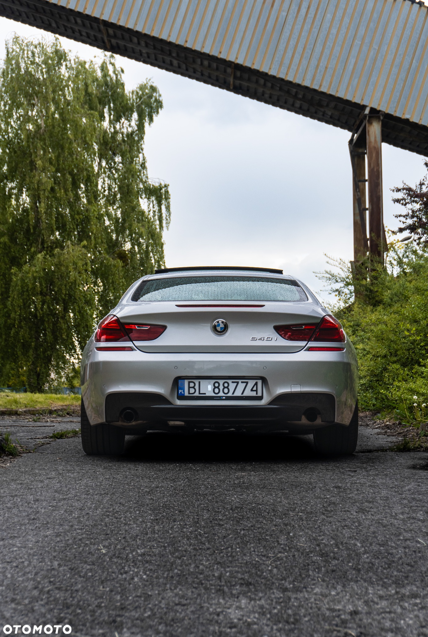 BMW Seria 6 640i Coupe - 3