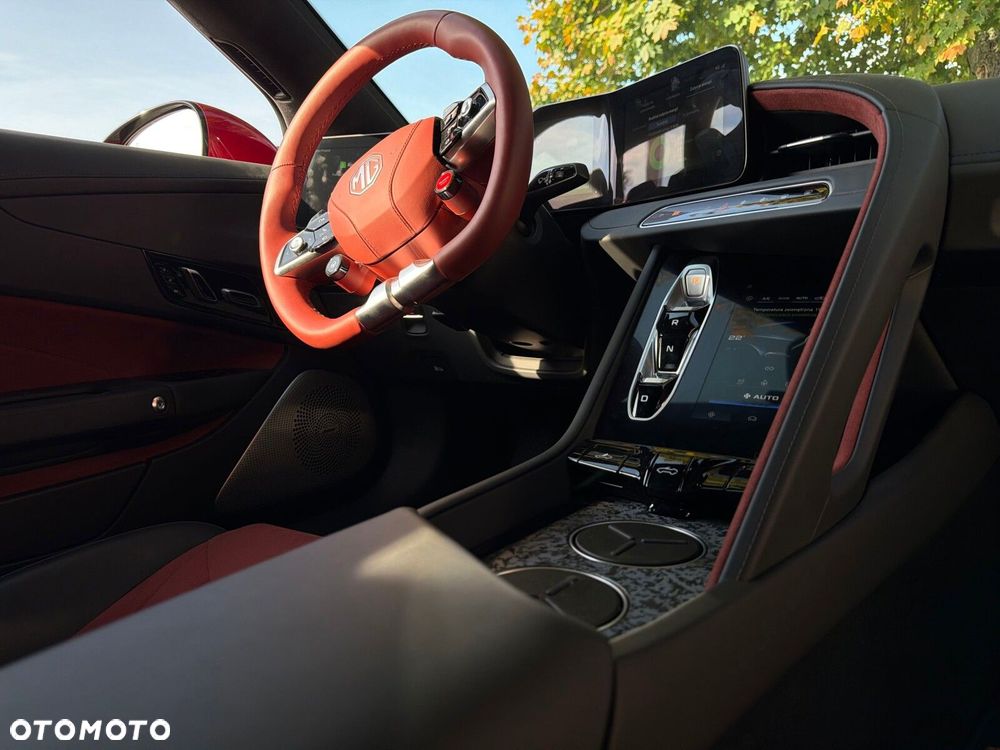 MG Cyberster 77kWh AWD Czarny Dach - 24