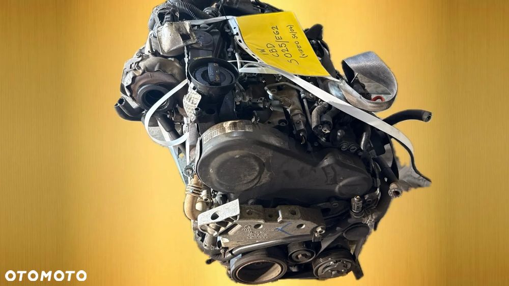 Volkswagen CBD 2.0 diesel silnik kompletny z pełnym osprzętem gotowy do montażu VIDEO PRACY SILNIKA - WHATSAPP LUB LINK W OPISIE - 3