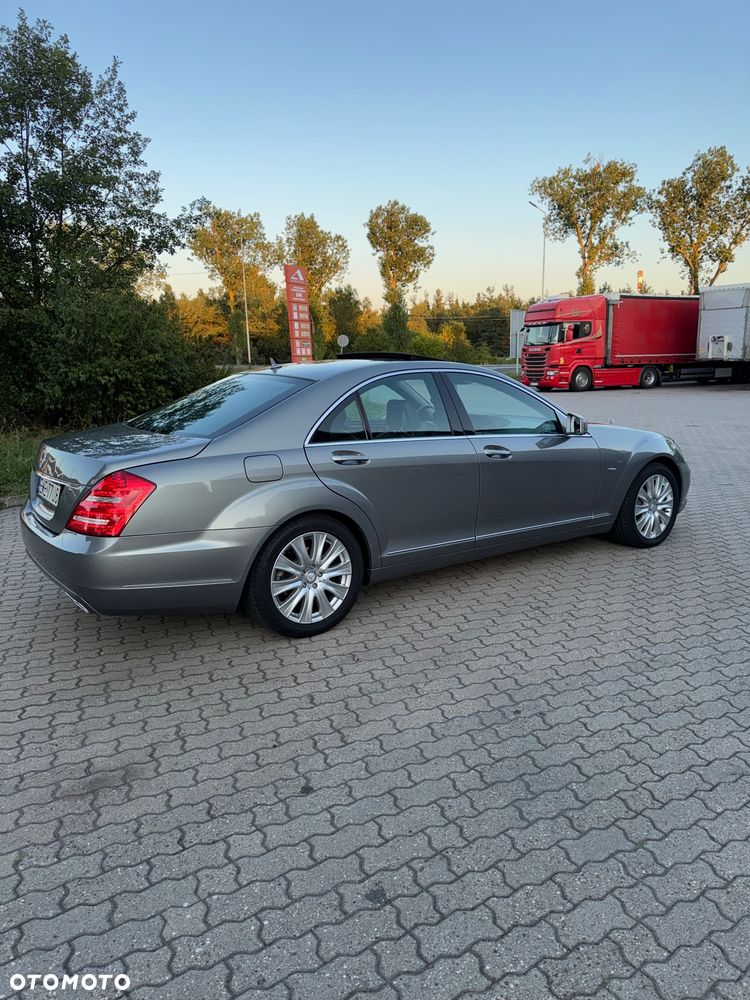Mercedes-Benz Klasa S 350 BlueTEC DPF 7G-TRONIC - 9
