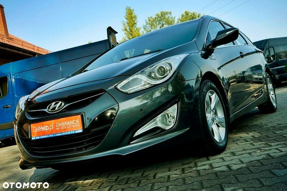 Hyundai I40