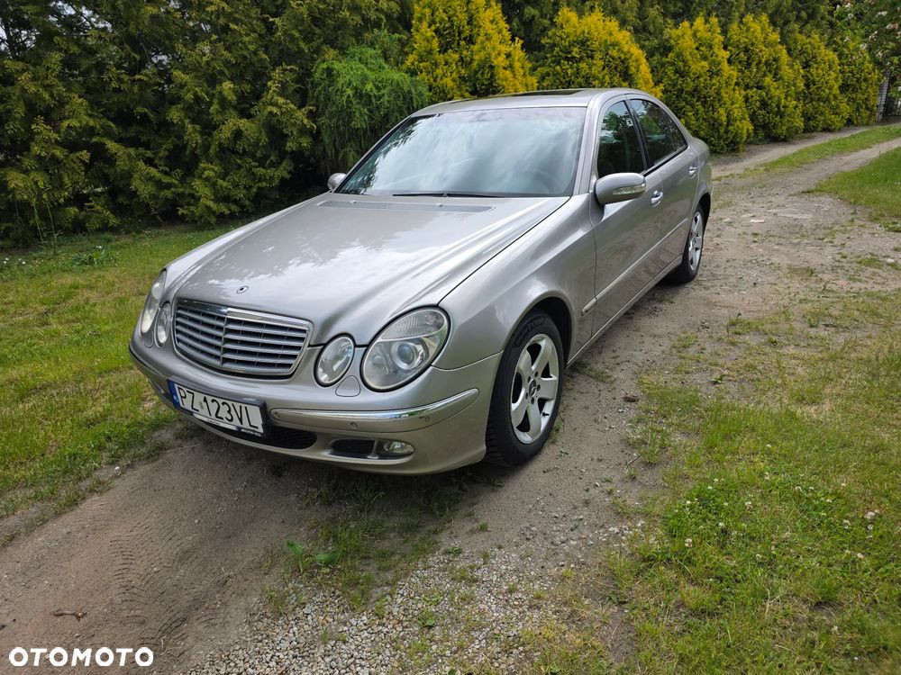 Mercedes-Benz Klasa E - 1