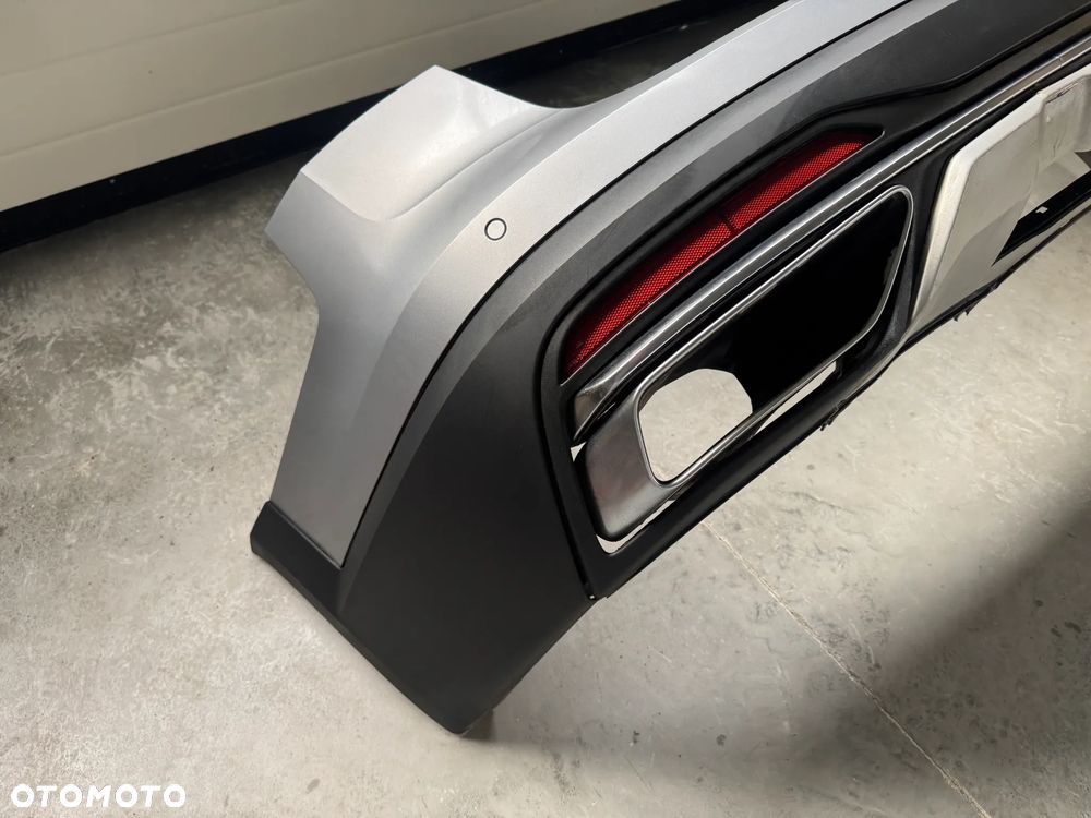 ZDERZAK TYŁ AUDI A4 B9 LIFT ALLROAD LZ7G - 10