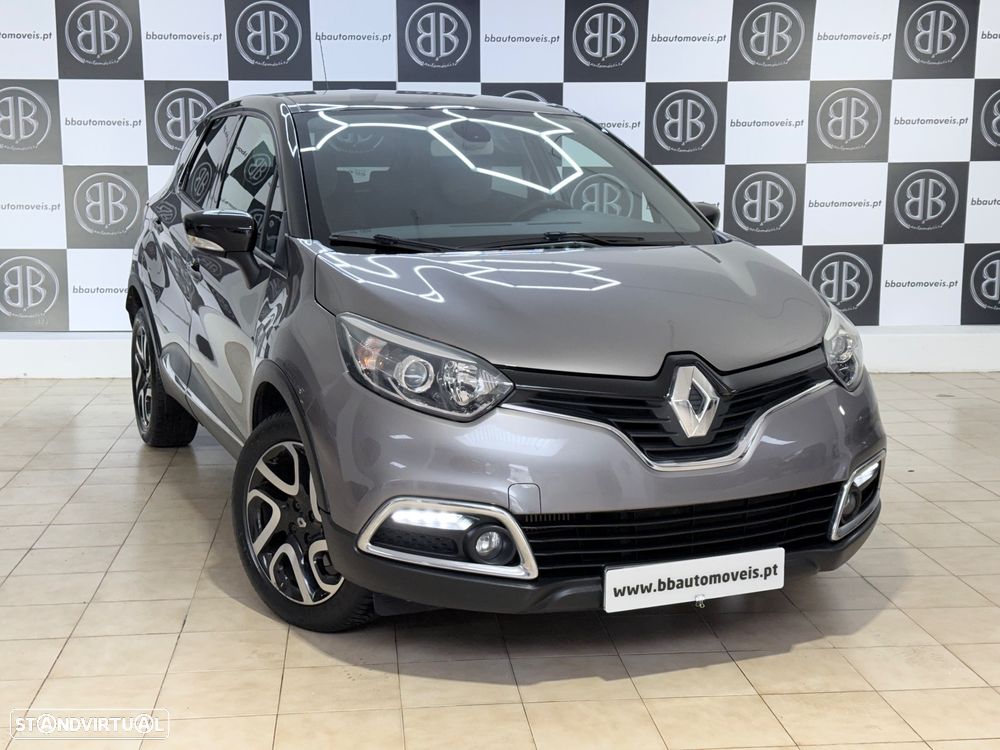 Renault Captur ENERGY TCe 120 EDC Luxe - 1