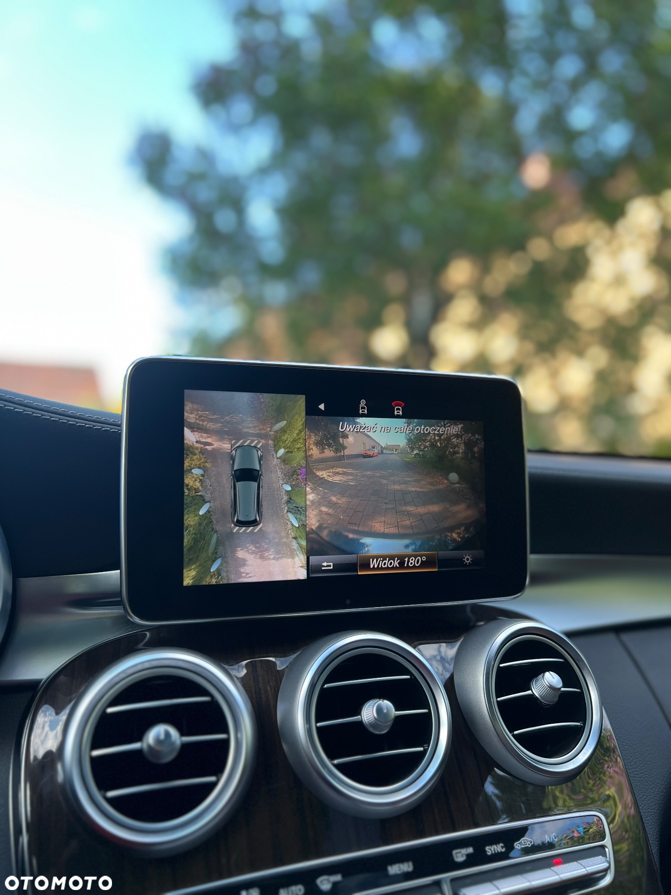 Mercedes-Benz Klasa C AMG 43 4Matic T 9G-TRONIC - 37