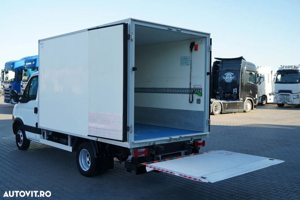 Iveco DAILY 35-130 / FRIGIDER / UNITATE THERMO KING / DHOLLANDIA LIFT / AUTOMAT / IMPORTAT - 9