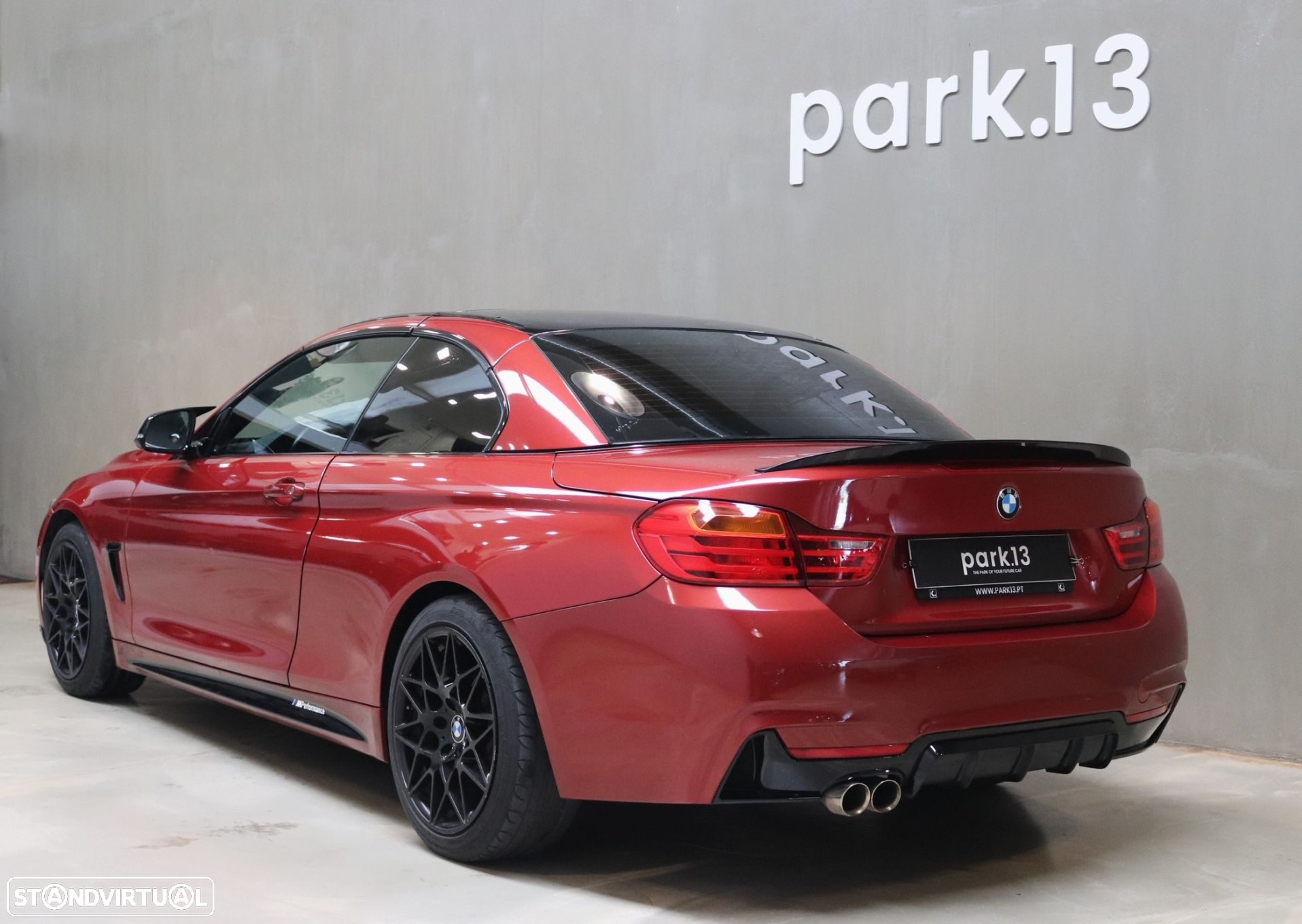 BMW 420 d Cabrio Sport-Aut. Sport Line - 46
