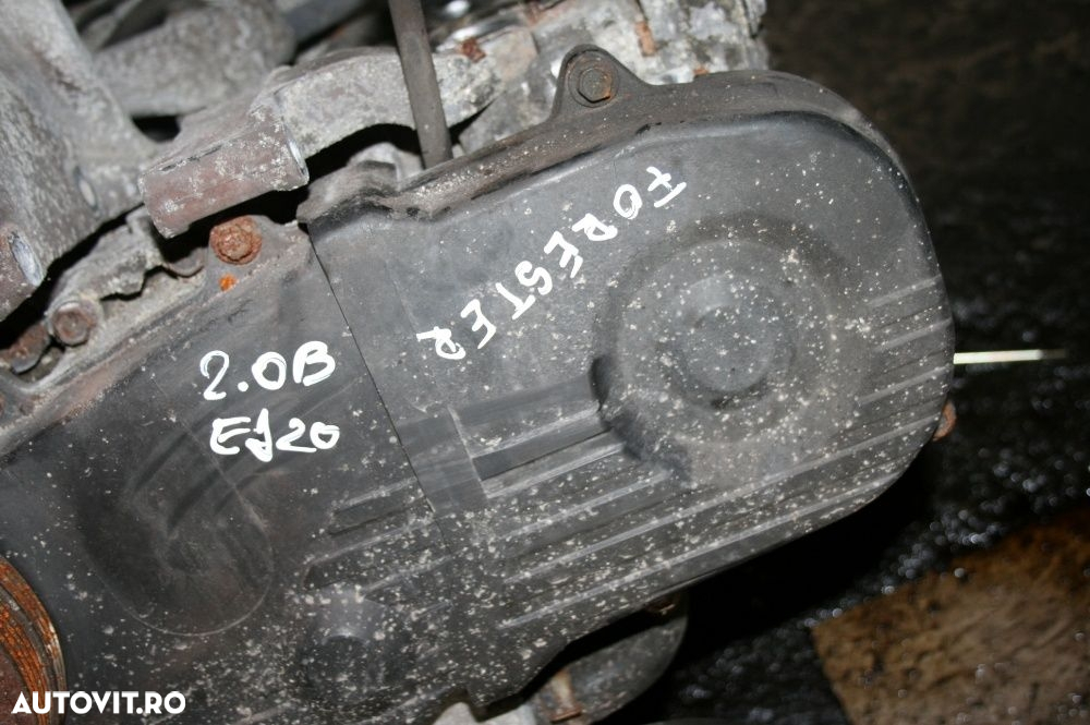 Motor EJ20 Subaru Forester An 1998-2004 Testat Garantie - 4