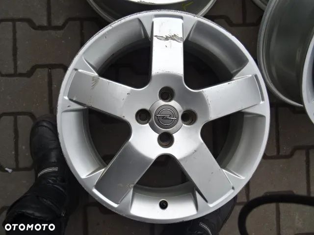 4x100x56,5 6,5Jx17 ET44 OPEL Oryginał - 4