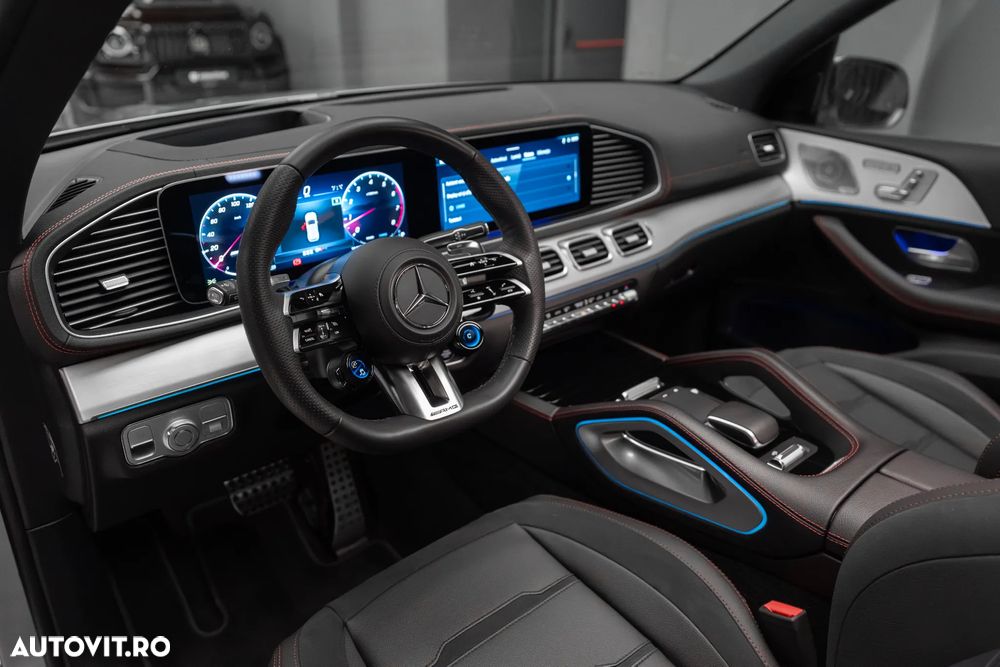 Mercedes-Benz GLE AMG 53 4Matic+ AMG Speedshift TCT 9G - 15