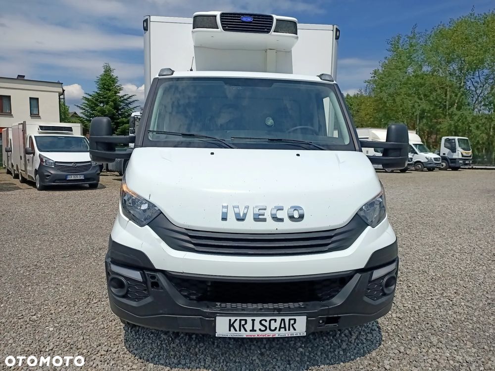 Iveco 35S14 Chłodnia Multitemperatura FRC 3 osobowy Polski Salon - 2