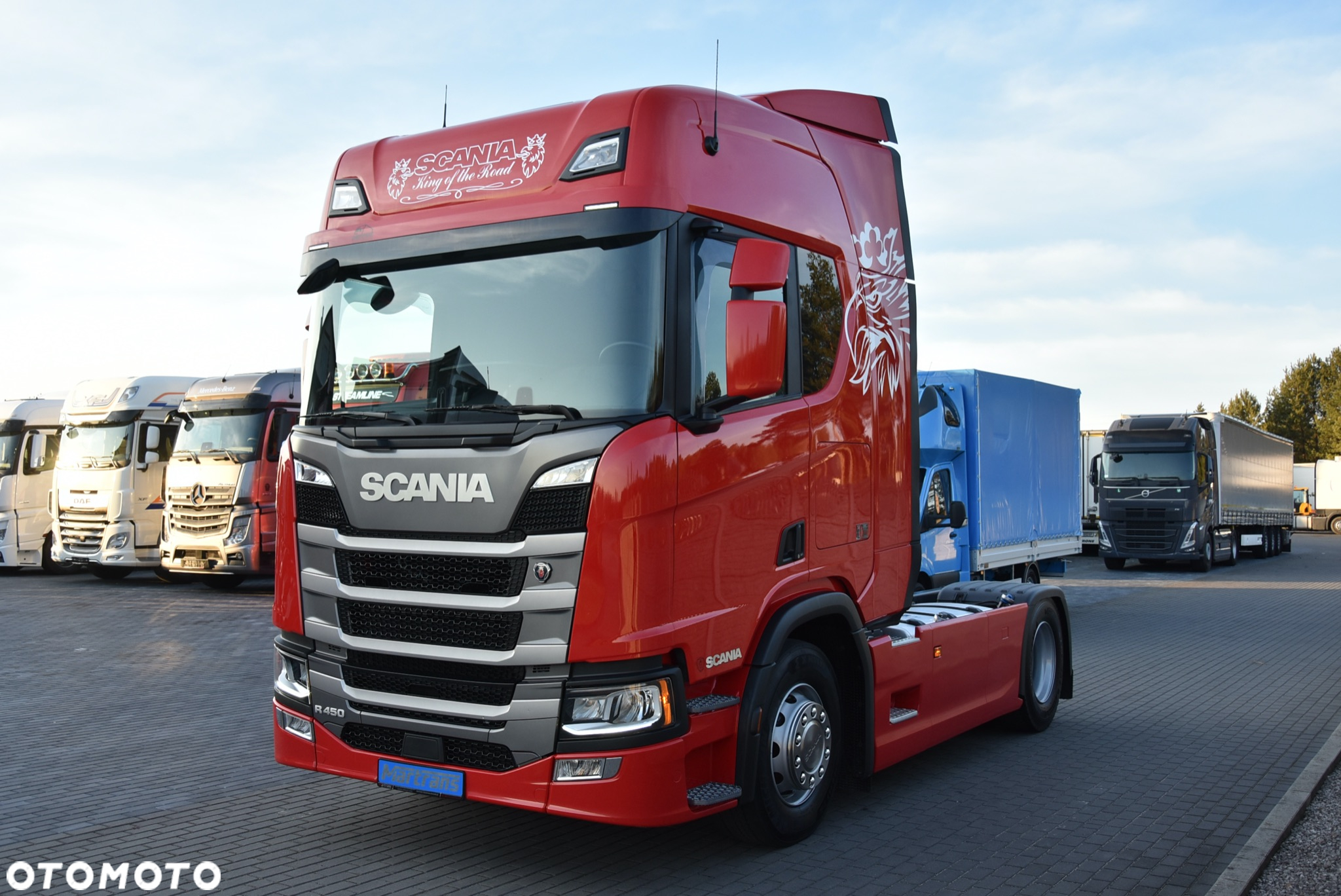 Scania R 450 HYDRAULIKA HYVA CAŁA NA PODUSZKACH I PARK-COOL 2021 *FULL LED* STANDARD *Retarder** ! Jak nowa ! ! - 11