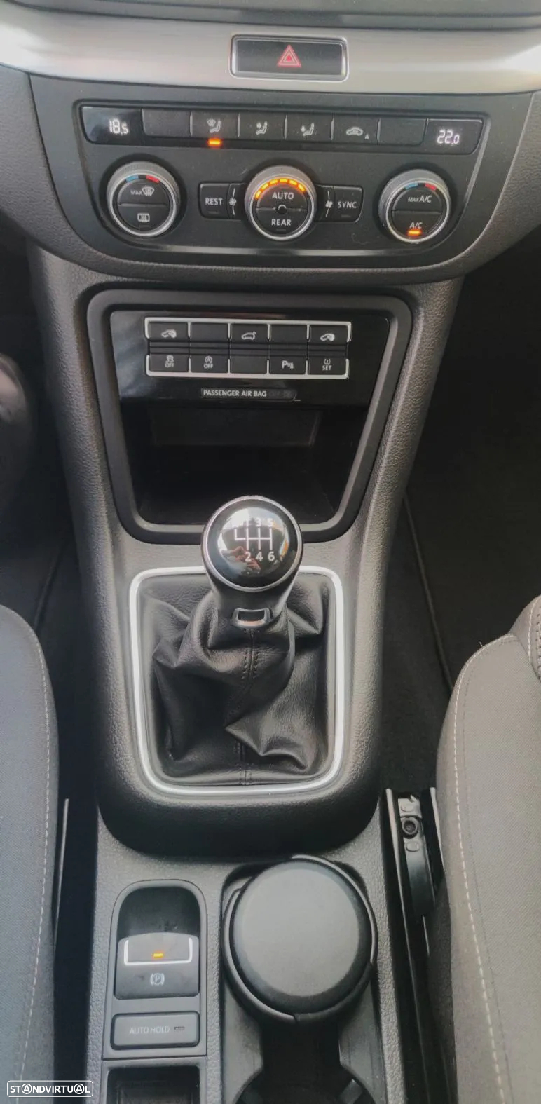 VW Sharan 2.0 TDI Trendline - 12
