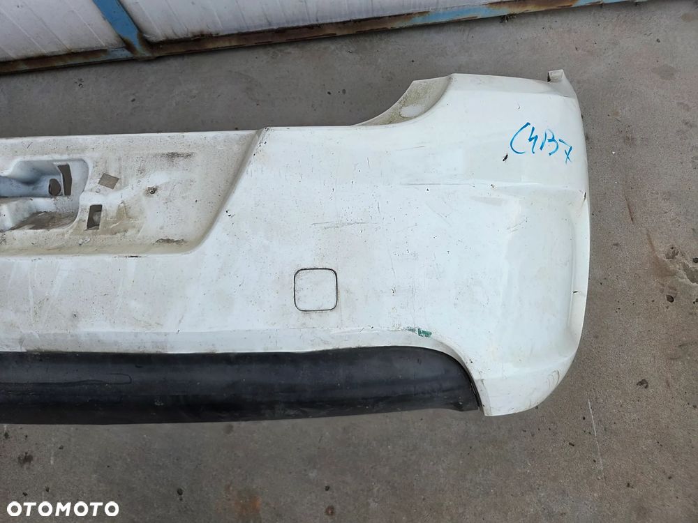 Zderzak tylny tył Citroen C4 II B7 EWPB - 6