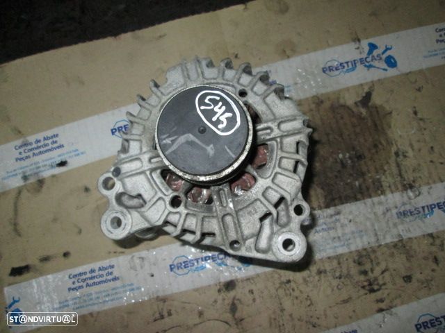 Alternador 03L903023F SKODA OCTAVIA 2010 1,6TDI VW POLO 6R FASE 1 2014 1.6TDI 90CV 3P VERMELHO VALEO  14V 140A VL2 - 3