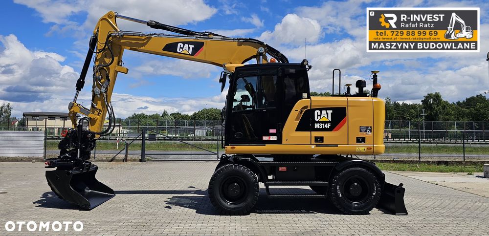 Caterpillar M314F (314F, M315F, M316F Leica głowica Roto TRS 10) - 1