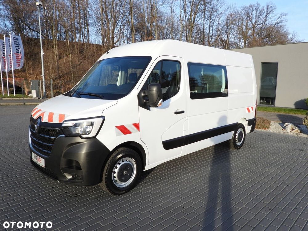 Renault MASTER FURGON BRYGADÓWKA 7 MIEJSC TEMPOMAT LEDY KLIMATYZACJA  145KM - 7