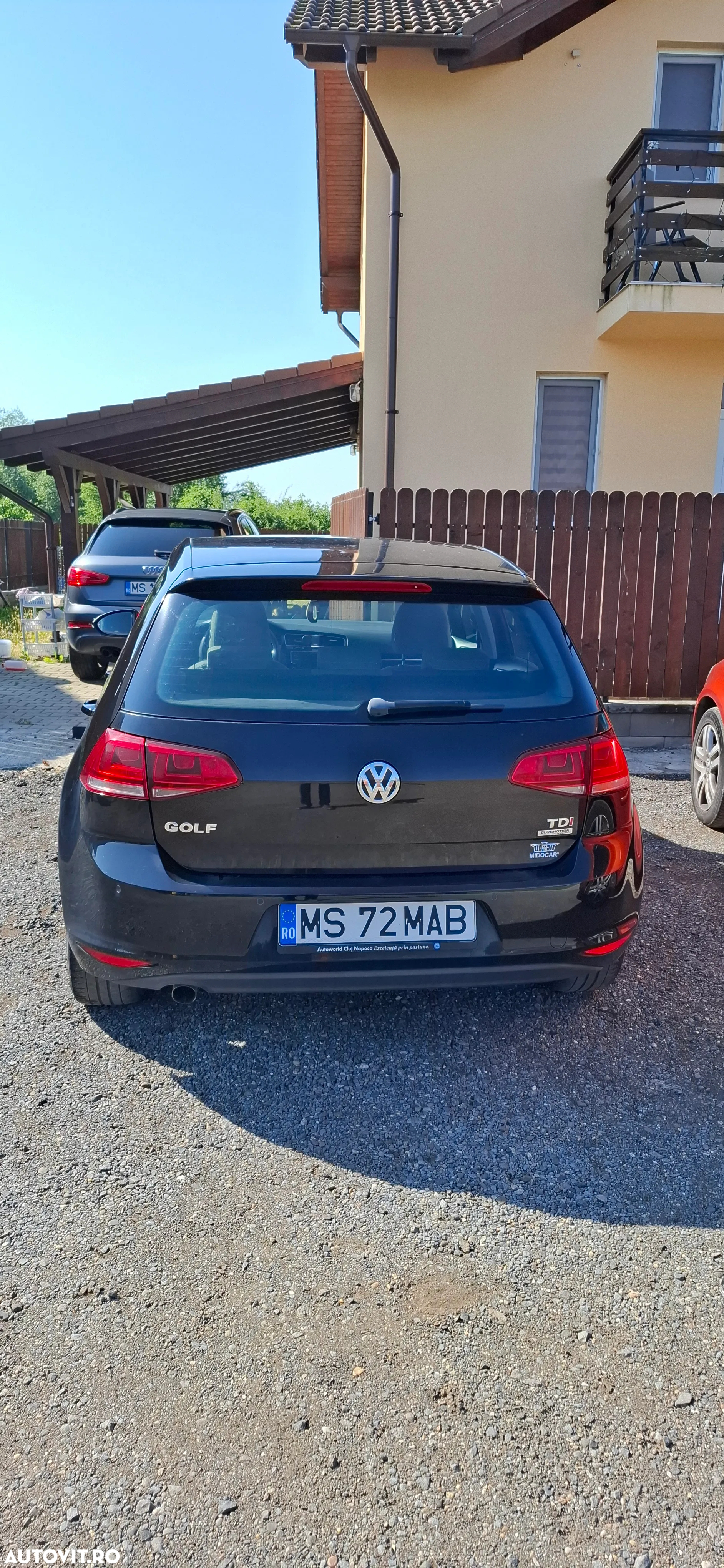 Volkswagen Golf 1.6 TDI DPF 4M BMT Comfortline - 7