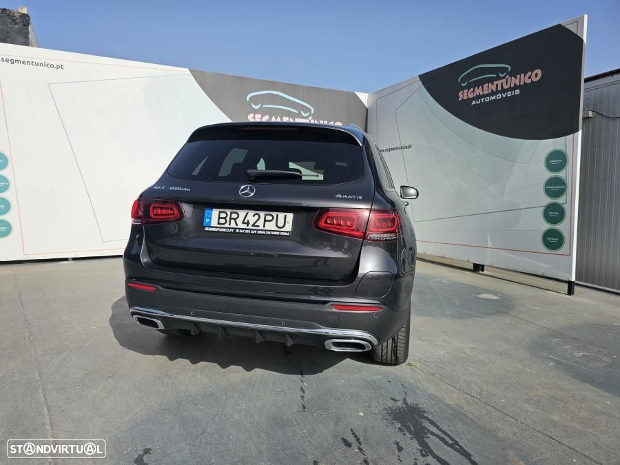 Mercedes-Benz GLC 300 de 4Matic - 15