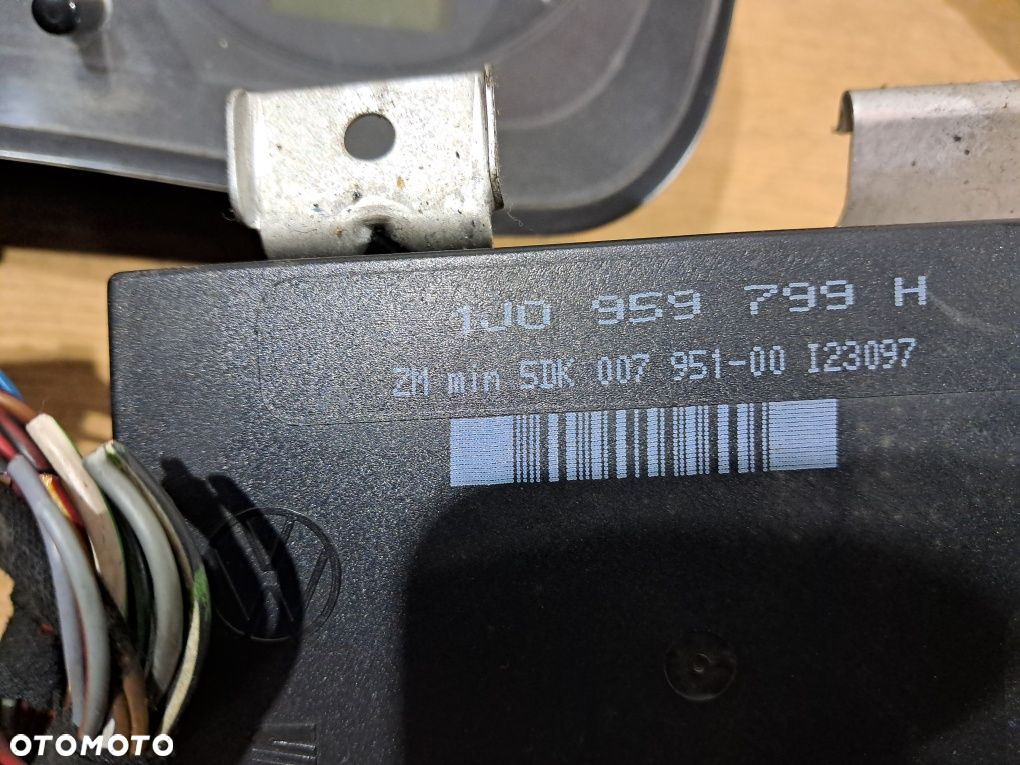 Silnik AHF 1.9 TDI 110km VW SEAT SKODA kompletny SWAP zestaw startowy - 8