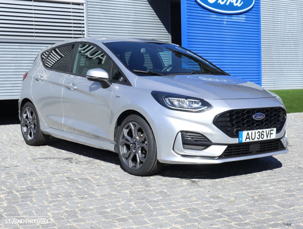 Ford Fiesta 1.0 EcoBoost ST-Line - 12