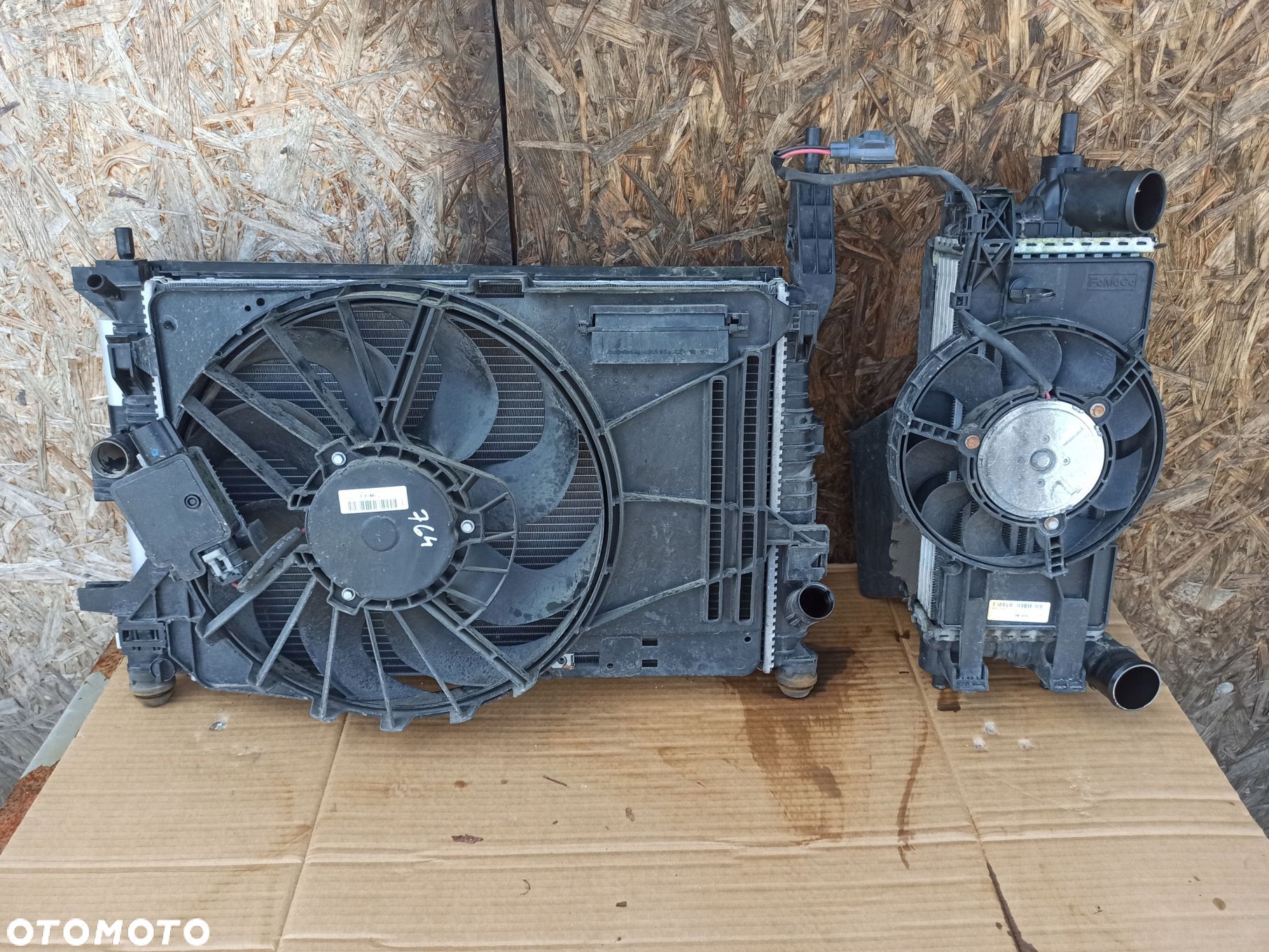 Komplet chłodnic wentylator intercooler FORD FOCUS MK3 1.0 ECOBOOST 10-14 - 1