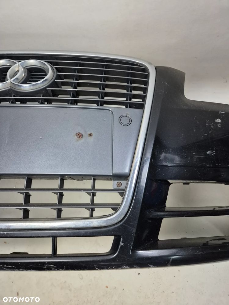 AUDI A4 B7 2004-2007 ZDERZAK PRZEDNI KOMPLETNY Z PDC - 9