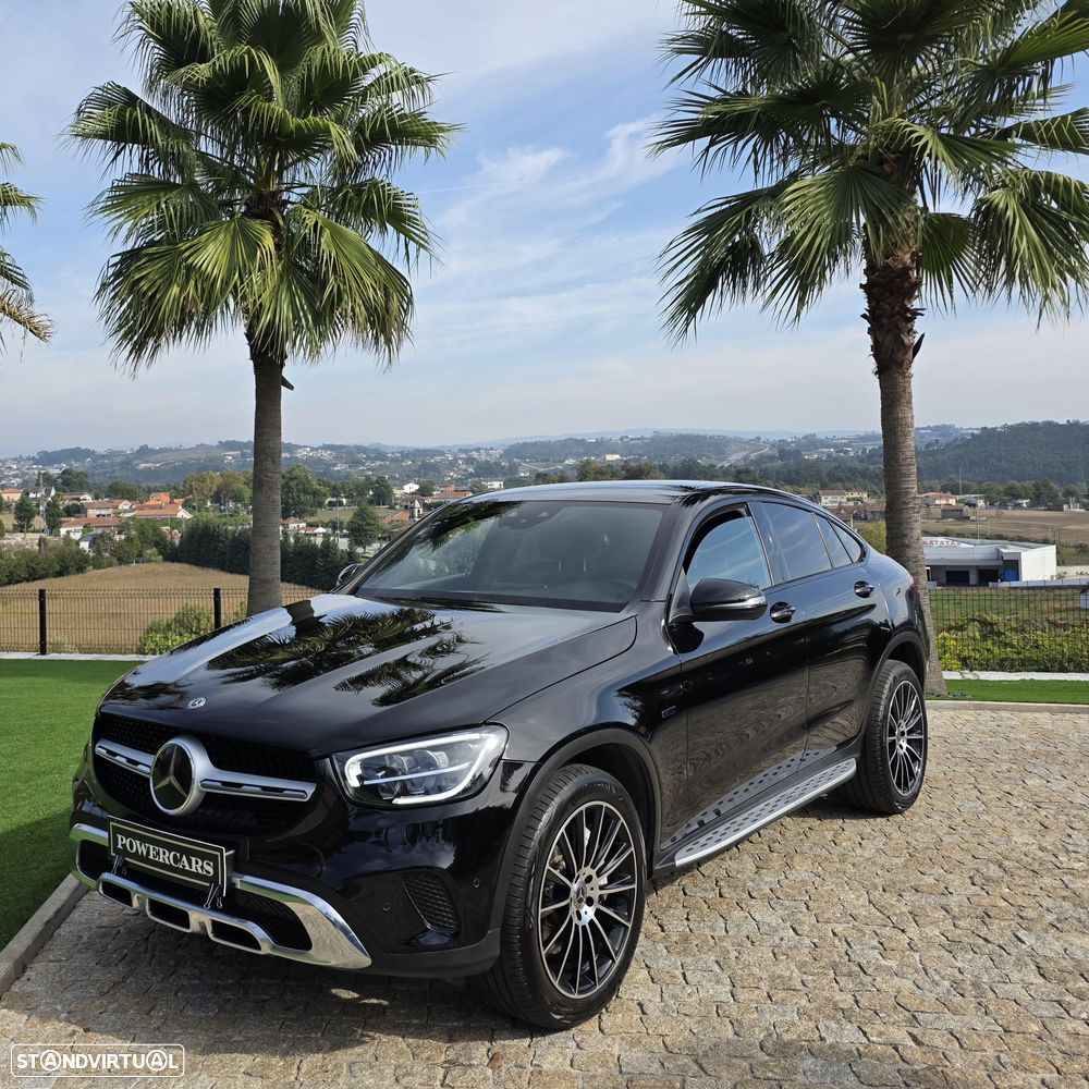 Mercedes-Benz GLC 300 e Coupé 4Matic - 10