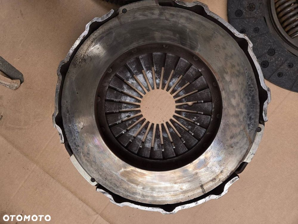 koło dwumasowe sprzęgło docisk komplet mercedes vario atego r9060323301 - 4