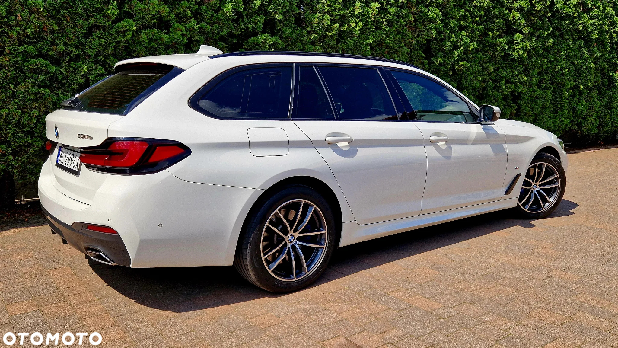 BMW Seria 5 530e M Sport sport - 24
