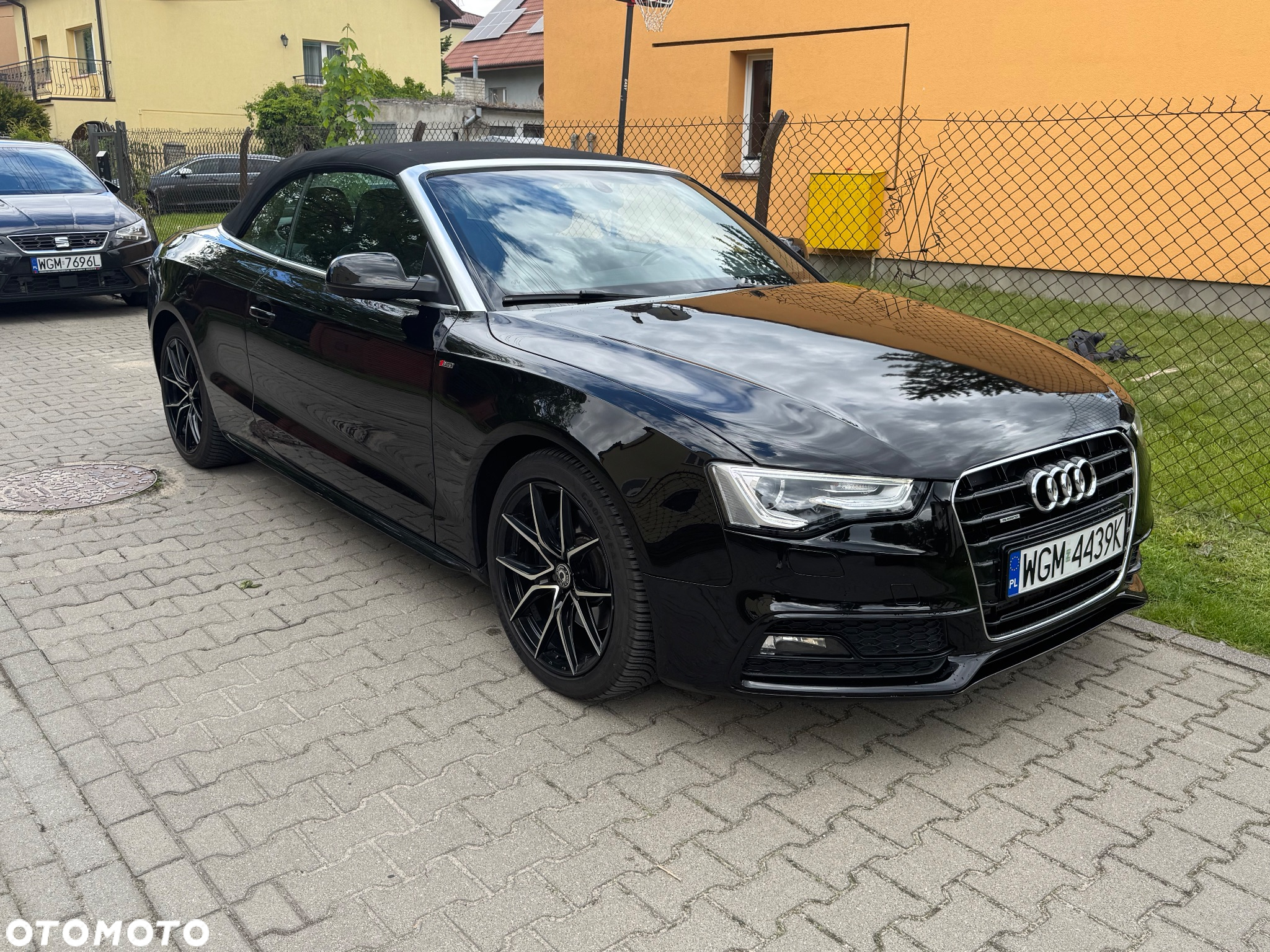 Audi A5 Cabrio 2.0 TFSI quattro S tronic - 4