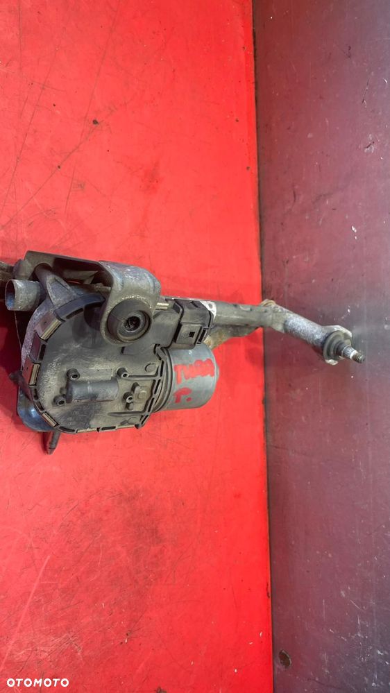 VW TOURAN MECHANIZM SILNICZEK WYCIERACZEK PRZÓD PRAWY 1T0955120C - 3