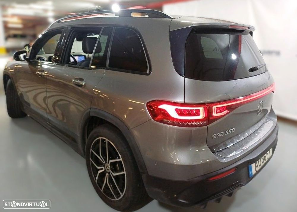 Mercedes-Benz EQB 350 4Matic AMG Line - 5