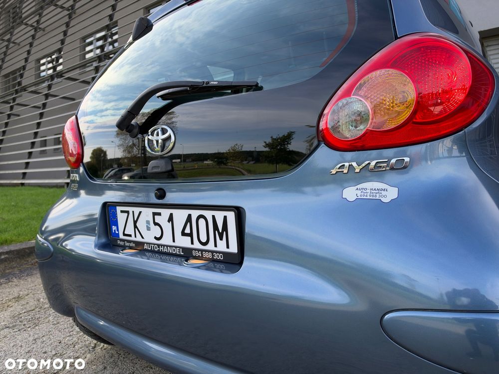 Toyota Aygo - 8