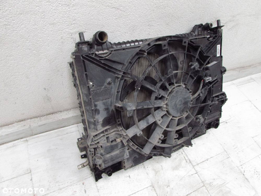 JAGUAR XE X760 2.0D 15-20 KOMPLET CHLODNIC WODY INTERCOOLER WENTYLATOR GX73-8C607-AE - 6