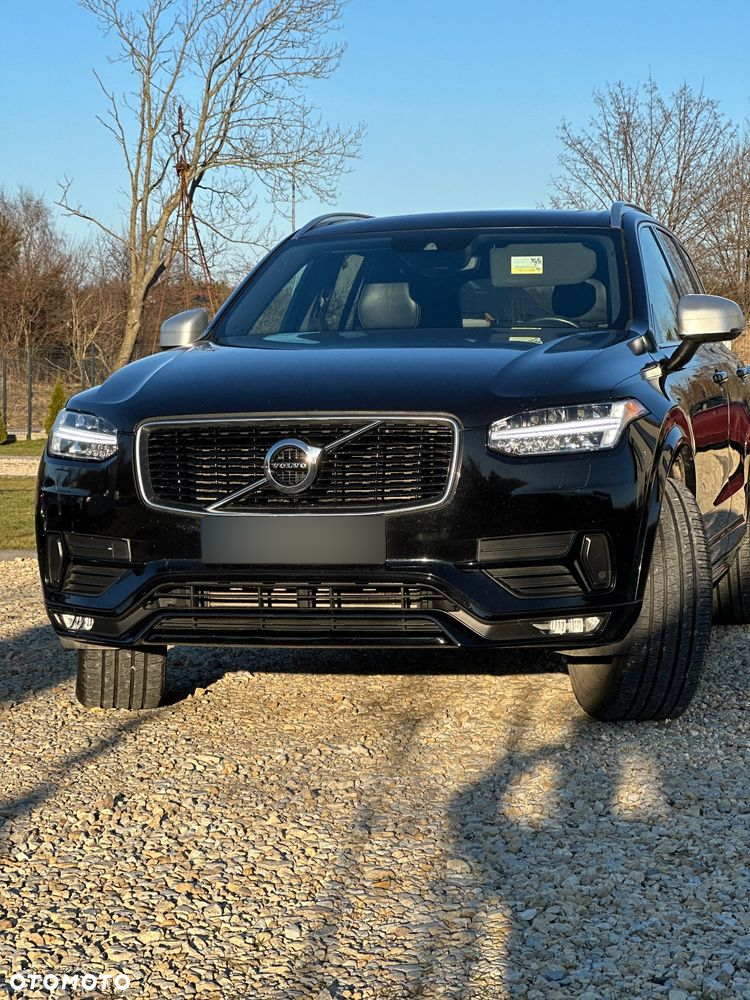 Volvo XC 90 T6 AWD R-Design 7os - 9