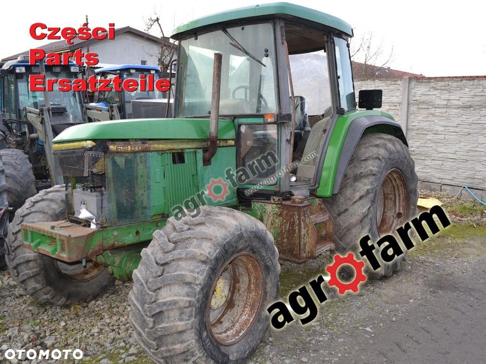John Deere 6200 części, skrzynia biegów, silnik - 1