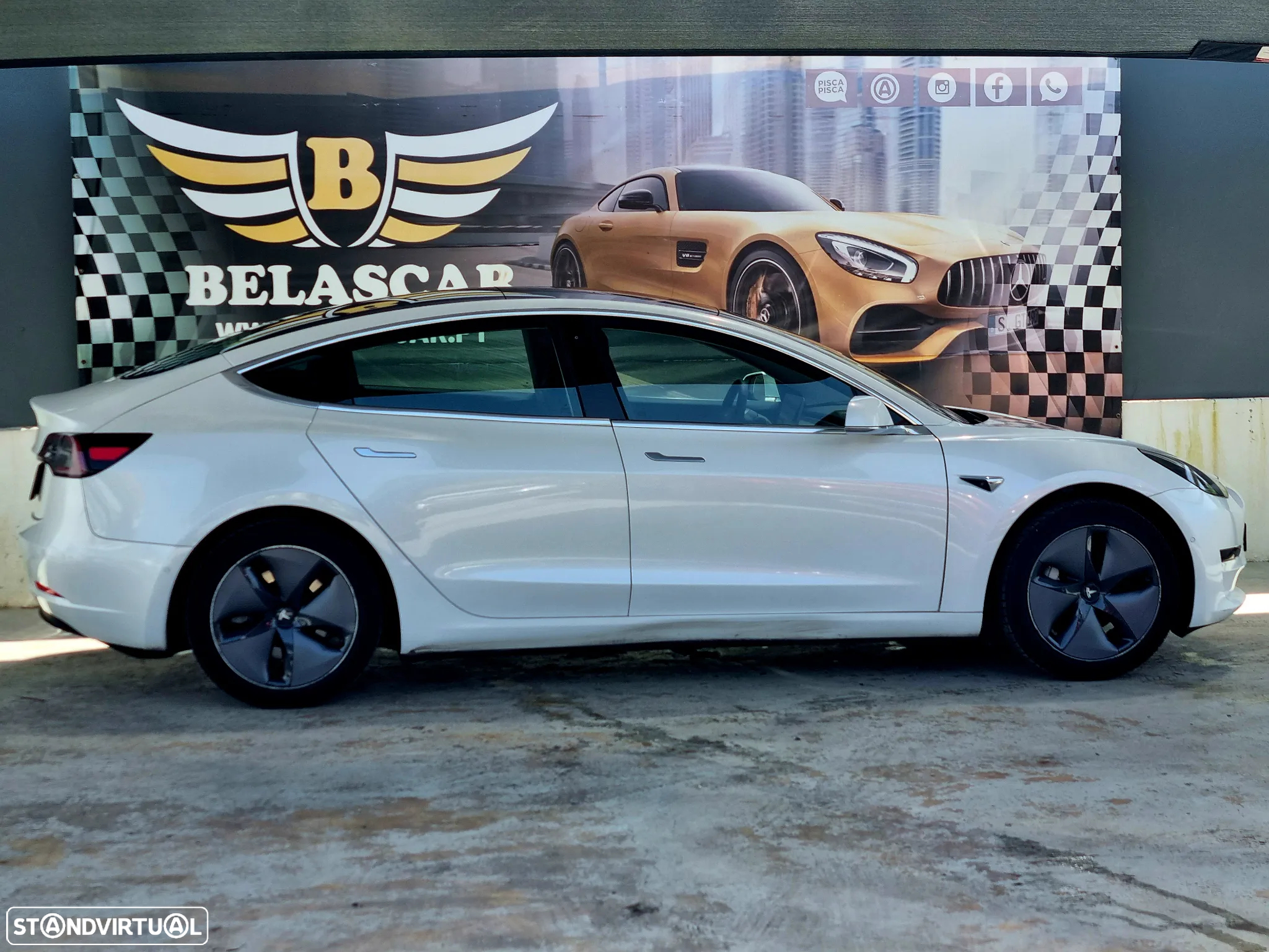 Tesla Model 3 Standard Range Plus RWD - 3