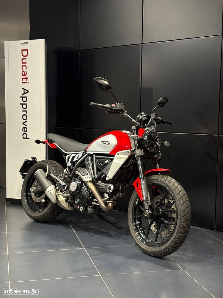 Ducati Scrambler Icon Red - 2