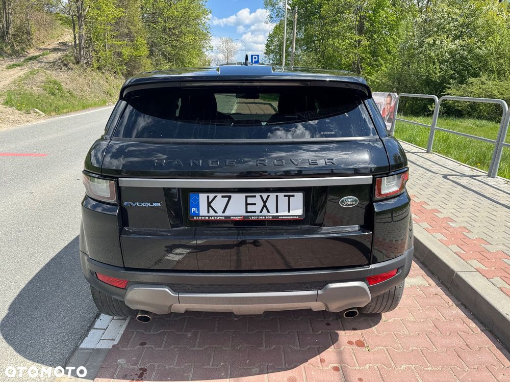Land Rover Range Rover Evoque 2.0TD4 SE Dynamic - 7