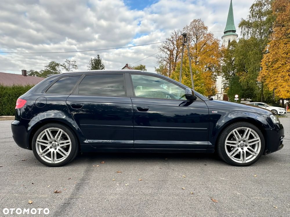 Audi A3 Sportback 1.8 TFSI S line Sportpaket (plus) - 3